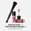Saie Dew Blush Liquid Cream Blush 0.40 Oz   12 Ml Dreamy Bright Berry