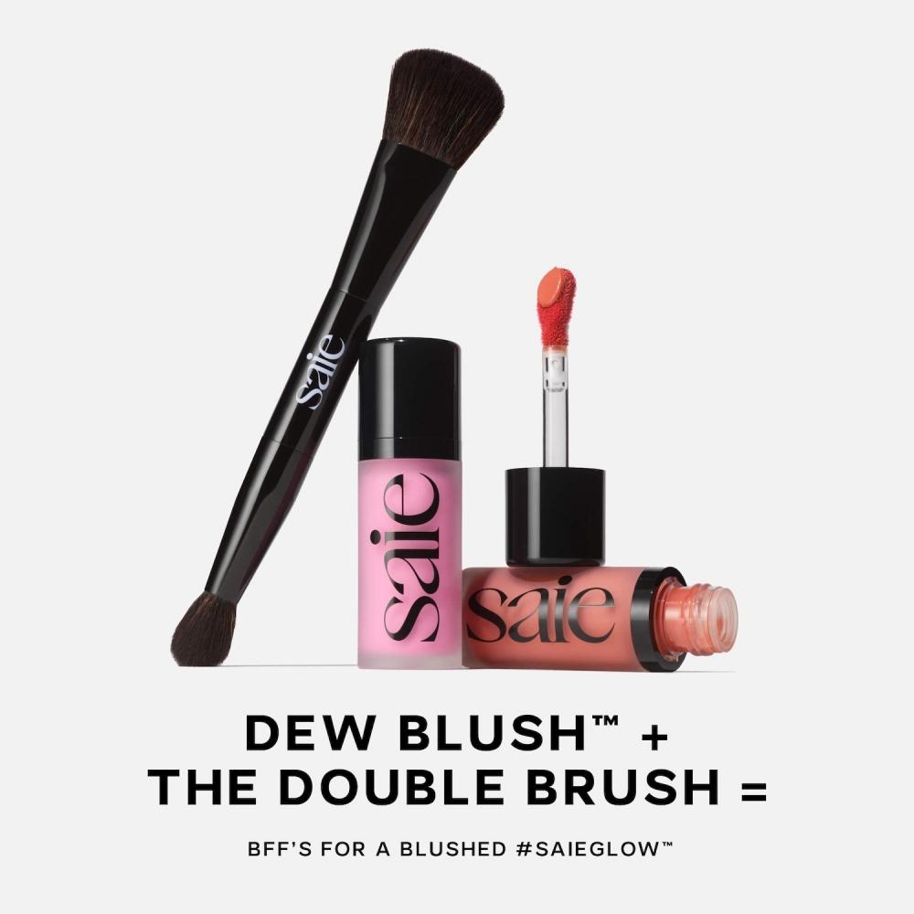 Saie Dew Blush Liquid Cream Blush 0.40 Oz   12 Ml Dreamy Bright Berry