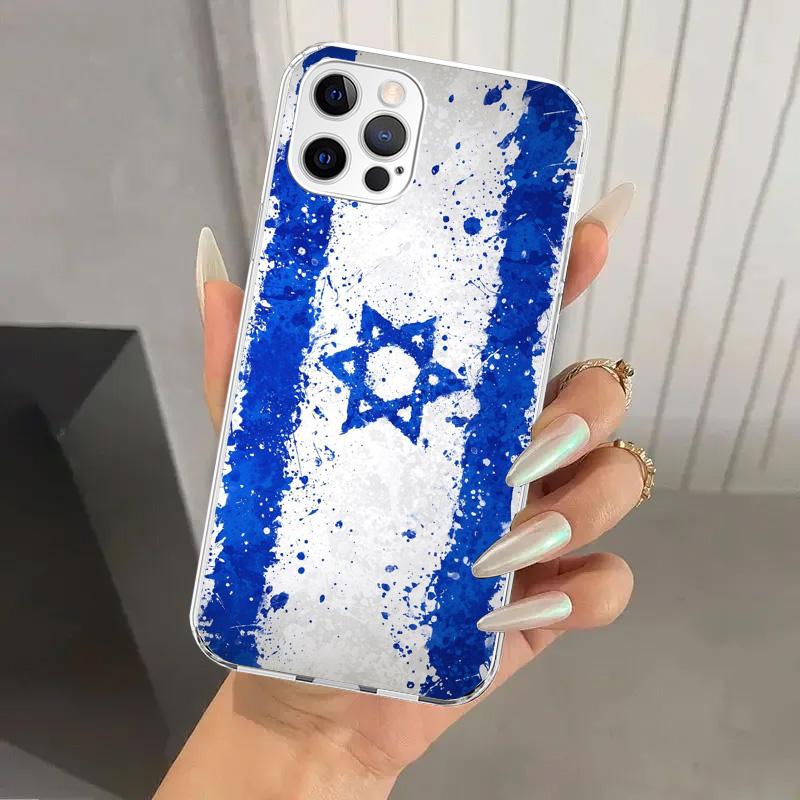 David Jewish Star Symbol Phone Case for Iphone 17 Air 16 15 Plus 14 13 Mini 12 11 Pro Max 16E 7 8 SE 2020 Soft Funda Print Shell