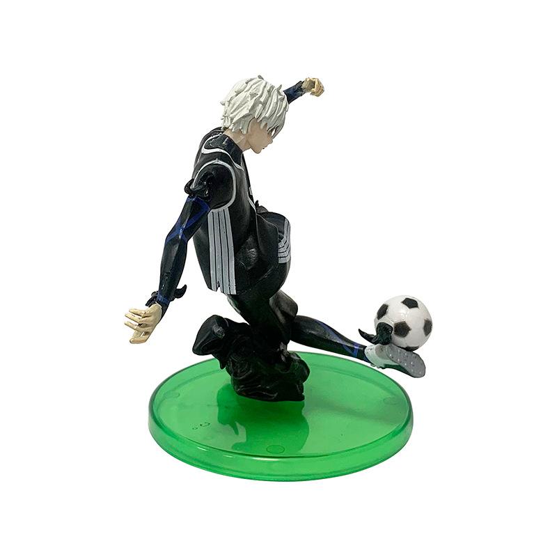 12CM Anime Gekijouban Blue Lock Episode Nagi Nagi Seishirou Figure Blue Lock Model Toy Gift Action Figure PVC