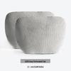 Alcantara Breathable Car Neck Pillow for Mercedes-Maybach S-Class Headrests