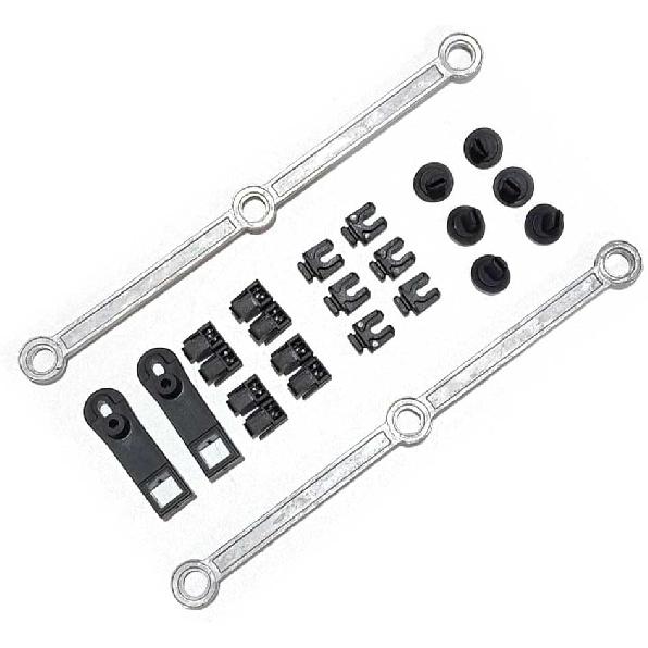 Car Part 1Set Intake Manifold Swirl Flap Repair Runner Connecting Rod Kits 6420903237 6420907737 For Mercedes OM642(B 20PCS)