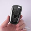 BOHQ2 Car Key Case Cover Protect Shell For BMW 1 2 3 5 7 Series X1 F48 X3 G20 X4 X5 G05 X6 F16 M40i M440i G02 G31 G23 F34 F15 Keychain