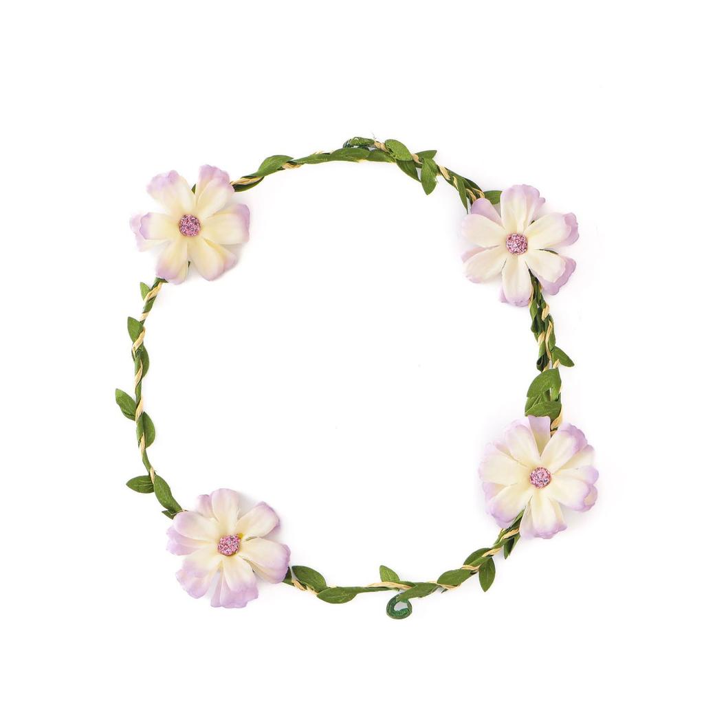 Forest Wreath Beautiful Imitation Flower Accessories Wreath