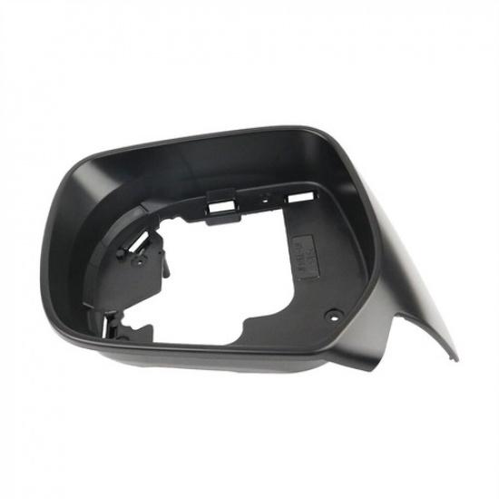 1pc Left Side Rearview Door Mirror Cover Housing Black For Lexus GX460 2010-
