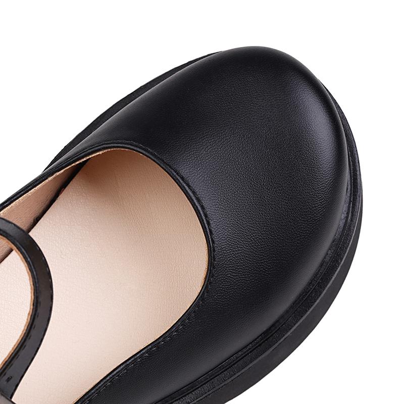 

Plus Size Roman Style Hollow Calf Buckle Women s Boots Thick-Soled Flat-Heeled Breathable Boots Five-Row Belt Buckle Zipper Shoe 39 чорний