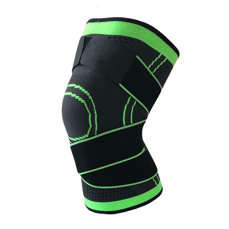 Knitted Compression Knee Brace for Cycling, Basketball, Fitness, and Running