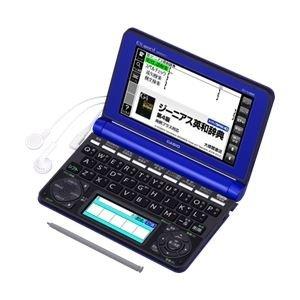

Casio EX-word XD-N4800 Electronic Dictionary (140 Contents/High School Student Model/Blue) XD-N4800BU
