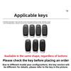 3 Buttons Car Remote Key Case Cover Shell for Nissan Teana Qashqai X-Trail Kicks Tiida for Infiniti Car Keyring