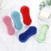 1Pcs Colorful Horse Accessories Hard Bristle Equestrian Massage Tool  for Effective Cleaning Care