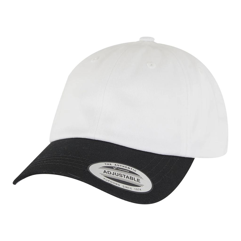FLEXFIT Two Tone Cotton Twill Low Profile Baseball Cap