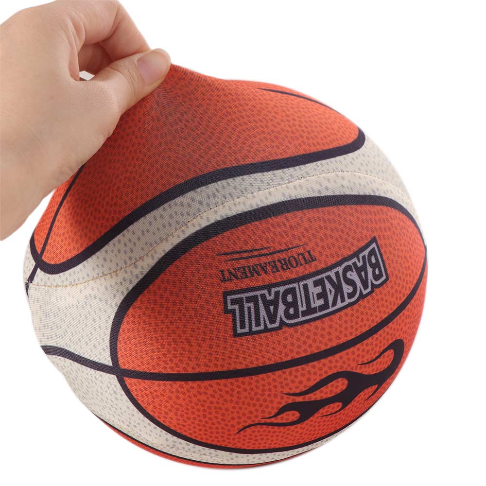 High Elasticity Silent Bouncing Basketball Low Decibel Elastic Practice Ball  Birthday Gift