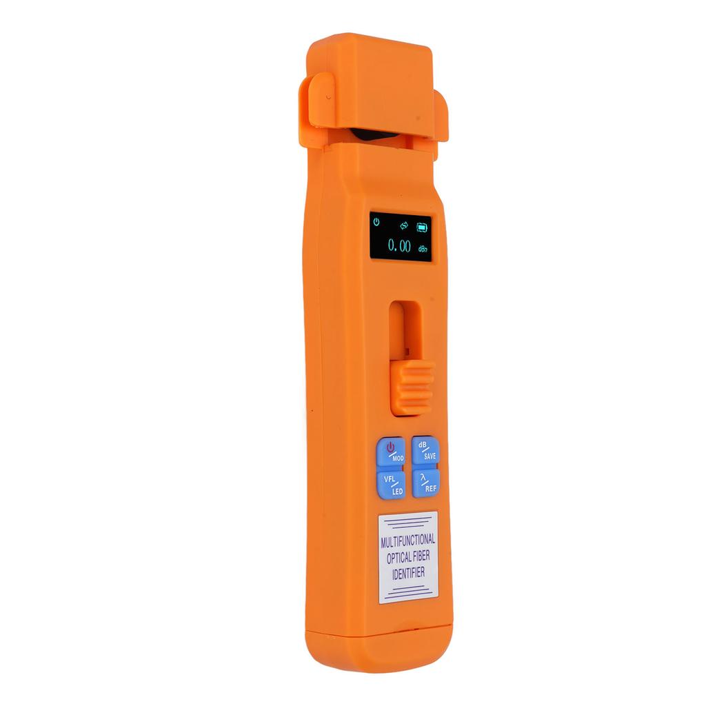 Optical Fiber Identifier 800 To 1700nm Built In VFL 10 To 30km  70 To +10dbm Fiber Optic Traffic Identifier with LED