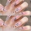 Nail Foils Nail Art Transfer Foil Stickers Flower Color Sheet Adhesive Stickers for Nail Art DIY Decorations Nail Decals
