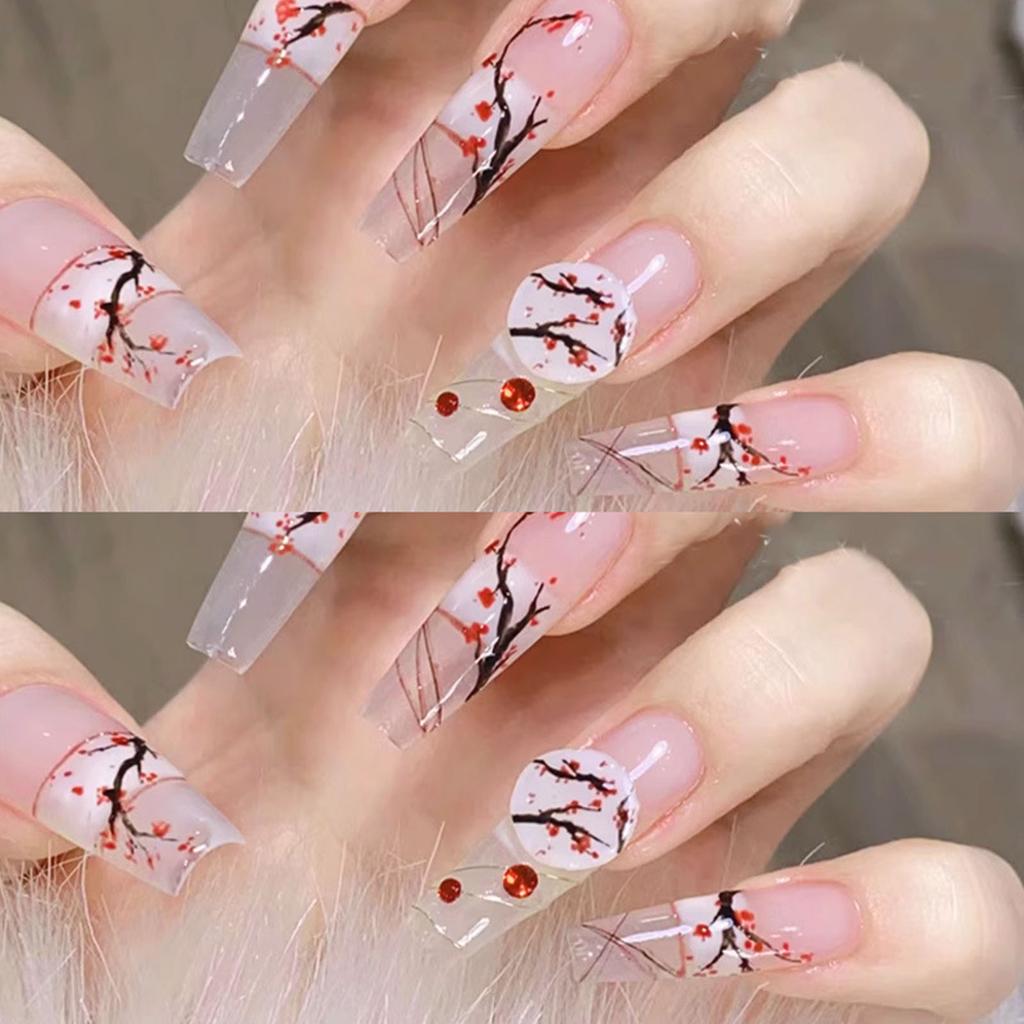 Nail Foils Nail Art Transfer Foil Stickers Flower Color Sheet Adhesive Stickers for Nail Art DIY Decorations Nail Decals