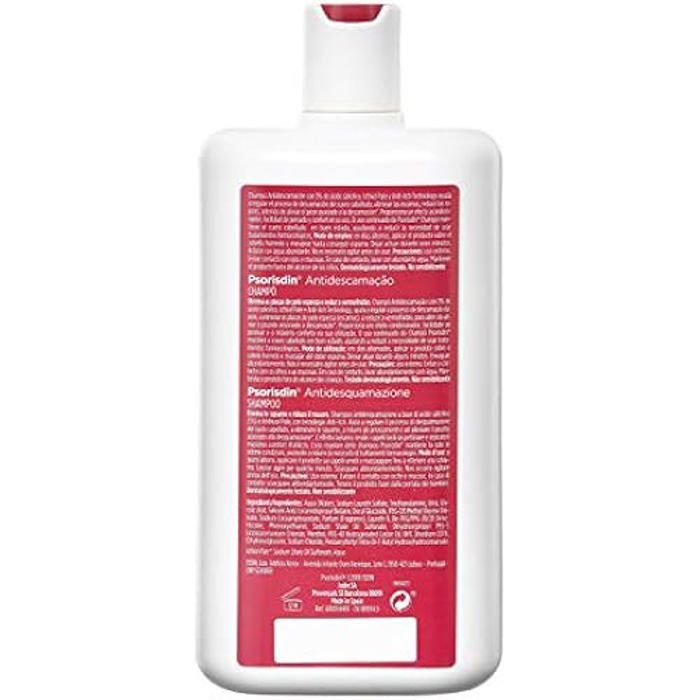 Shampooing - ISDIN - Psorisdin - 400Ml - Naturel - Sans parabène