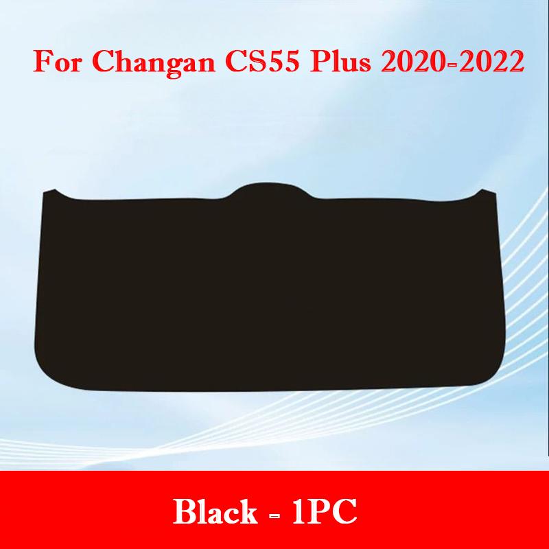 For Changan CS55 / CS55 Plus Car Trunk Door Anti Kick Pad Anti-Scratch Protective Sticker Mat Cargo Liner Interior Accessories