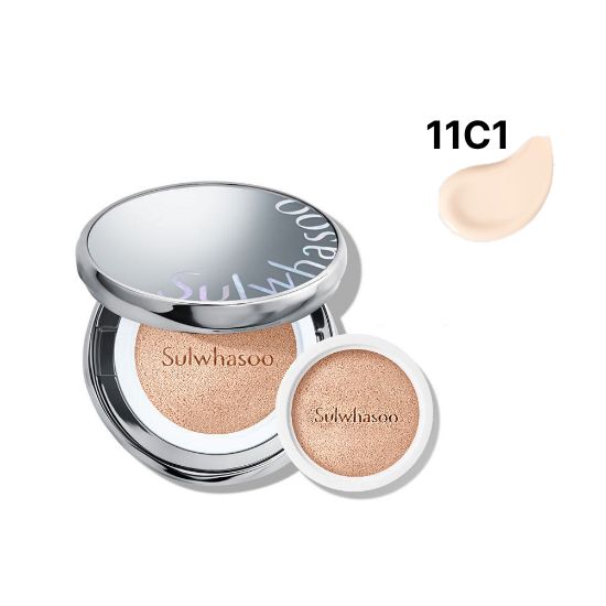 Sulwhasoo Совершенствующая подушка (Основной + 1 сменный картридж) 15 г * 2 (SPF50+ / ПА+++) 11C1