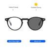 New Fashion Reading Glasses For Women And Man Photochromic Anti Blue Light Computer Eyeglasses Presbyopic With Diopters 0 ~ +6.0