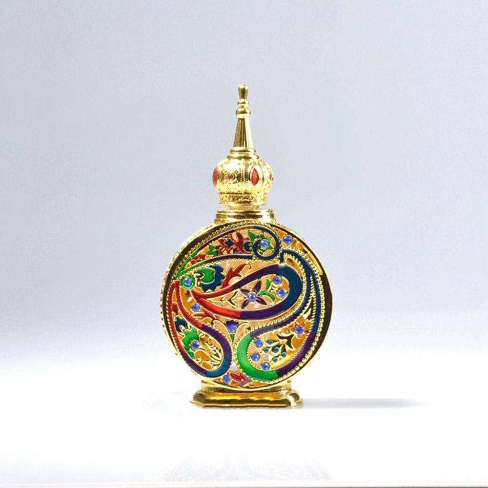 Antique Arabian Style Essential Oils Bottle Perfume Bottle Refillable Bottles Dropper Bottles