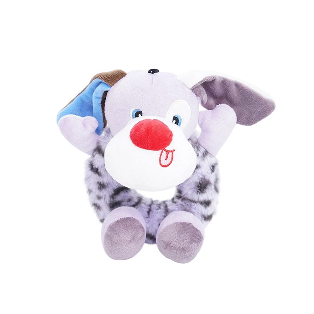 Indestructible Dog Toy, Plush Dog Toys For Aggressive Chewers, Squeaky Chew Toy For Small Medium Large Dogs Puppy Teething Toys