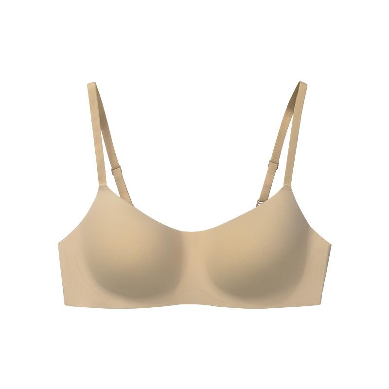 Big Orange Secret Factory Summer Thin Bra French Bra S .