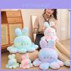 Adorable Reversible Octopus Plush Toy Animal Rabbit Kids Birthday Gift