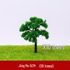 Jingmu Landscape Micro Trees and Plants Model for Gardens