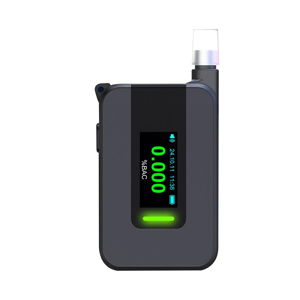 Professional Portable Alcohol Tester High Accuracy Sensor Voice Prompt for Driving Safety