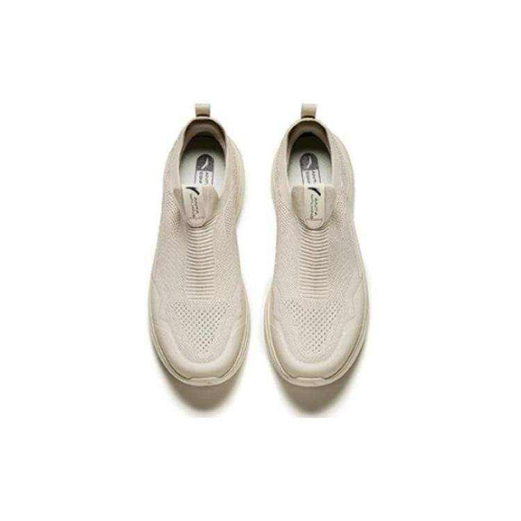 ANTA Variety Training Collection Training Shoes Men's Low top Wheat Grain Gray 112427701-2