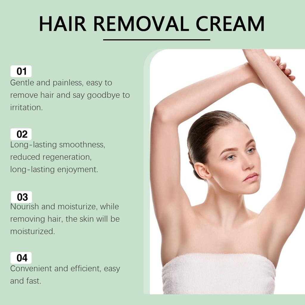 Body Gentle Hair Removal Cream Quick Hair Removal Without Irritating Hair Removal Smooth Skin Hair Removal Cream
