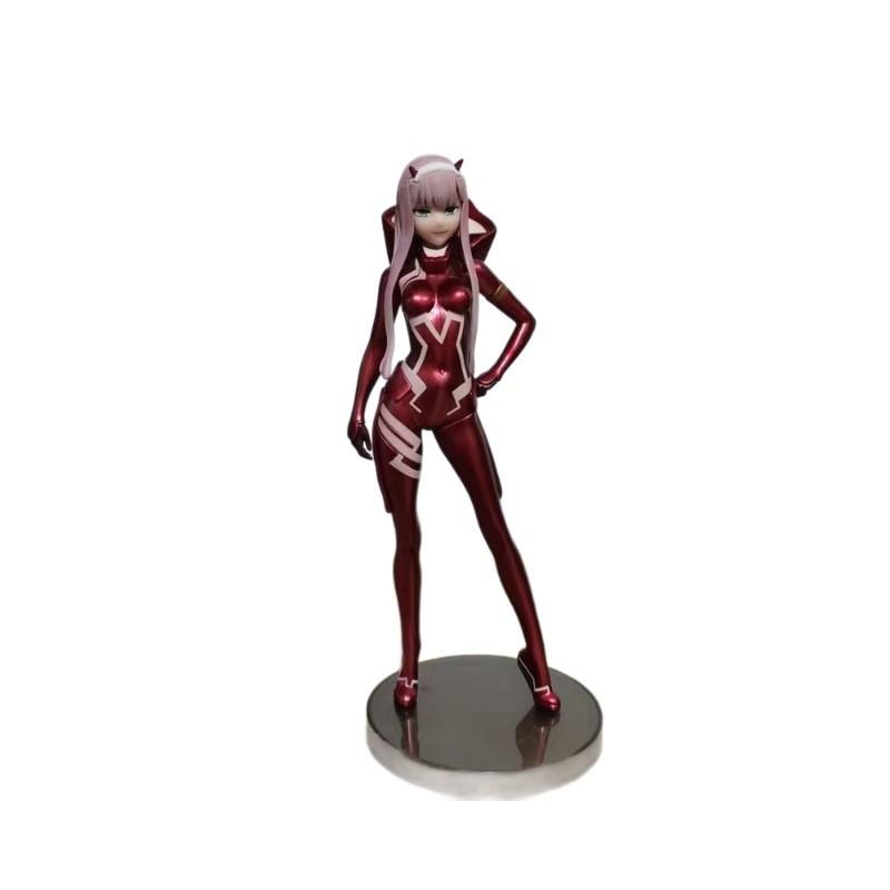 Darling In The Franxx Zero Two Pvc Model Kit With Anime Figurine For Collection And Display
