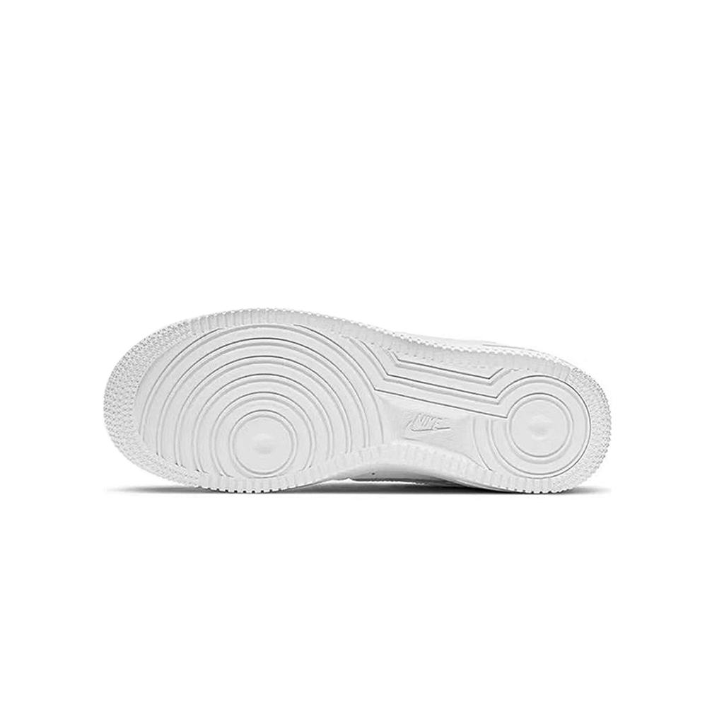 Nike Air Force 1 Cherry Blossoms Abrasion Resistant Low Top Skateboard Shoes Women's White Pink FV5951-111(Team1274-)