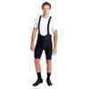 Mens Virtuous Plain AEP Bibbed Cycling Bib Shorts