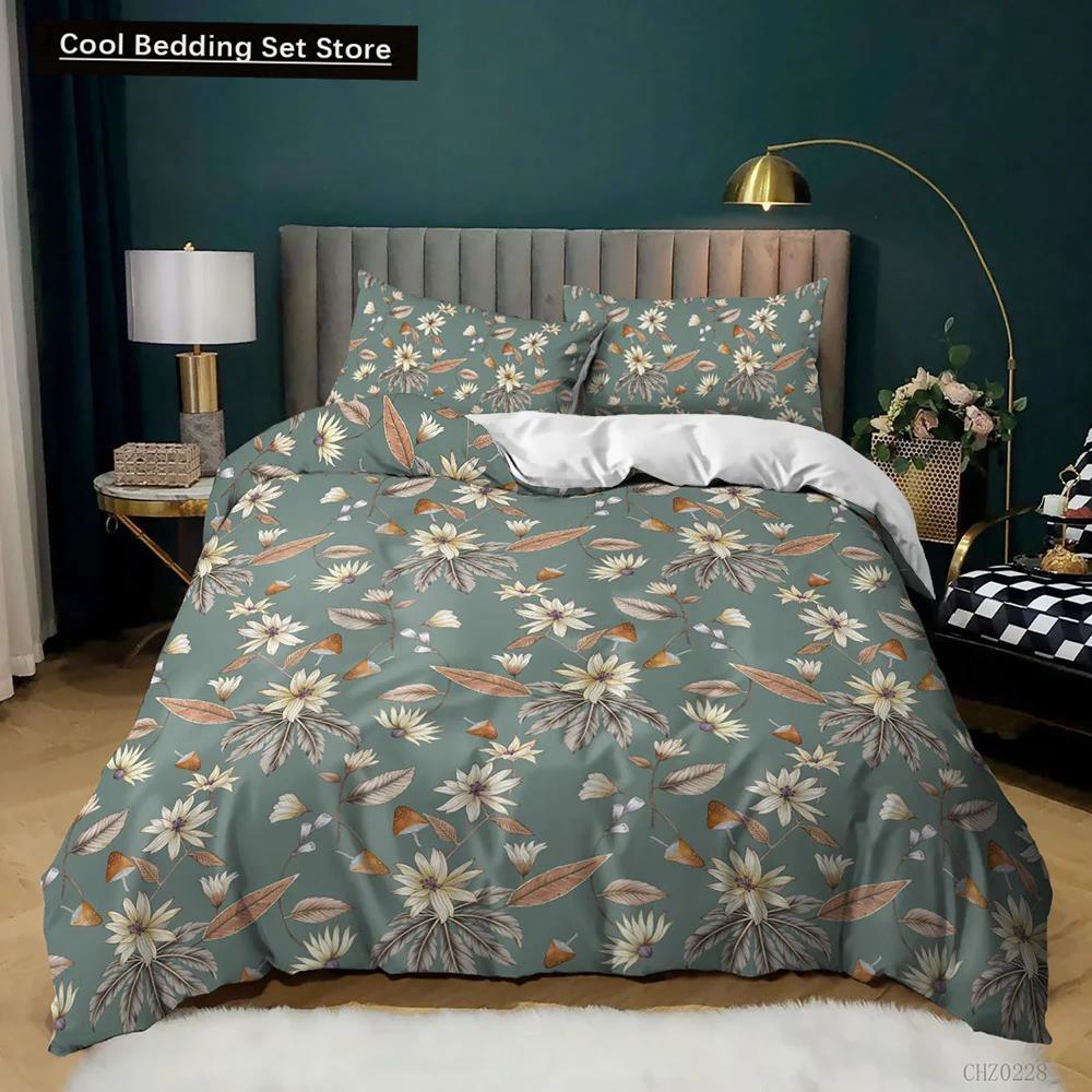 Fruit Duvet Cover Set Orange Bedding Set for Teens Girls Women Cute Cartoon Orange Double Queen King Size Polyester Qulit Cover