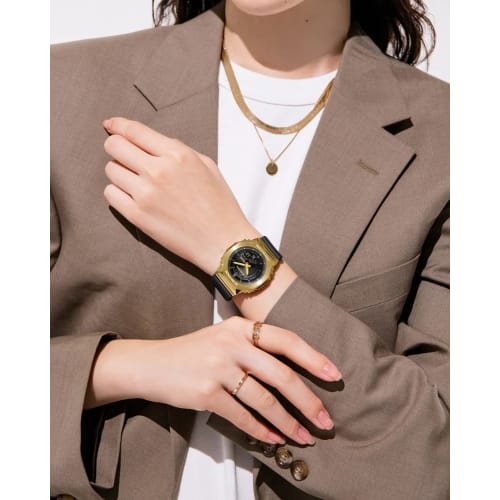 CASIO G-SHOCK GM-S2100GB-1A Men's Watch (Overseas Model)