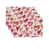 Heat-Resistant Stain-Proof Linen Party Placemats - Festival Collection