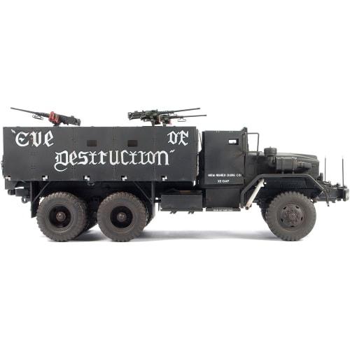 AFV Club 1/35 Vietnam War U.S. Army M54A2 5t Gun Truck Plastic Model FV35327