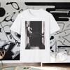 Maglietta Buster Keaton da Metropolis un film sonoro T-shirt puro cotone nuovo stile primaveraestate per coppie Abbigliamento Unisex