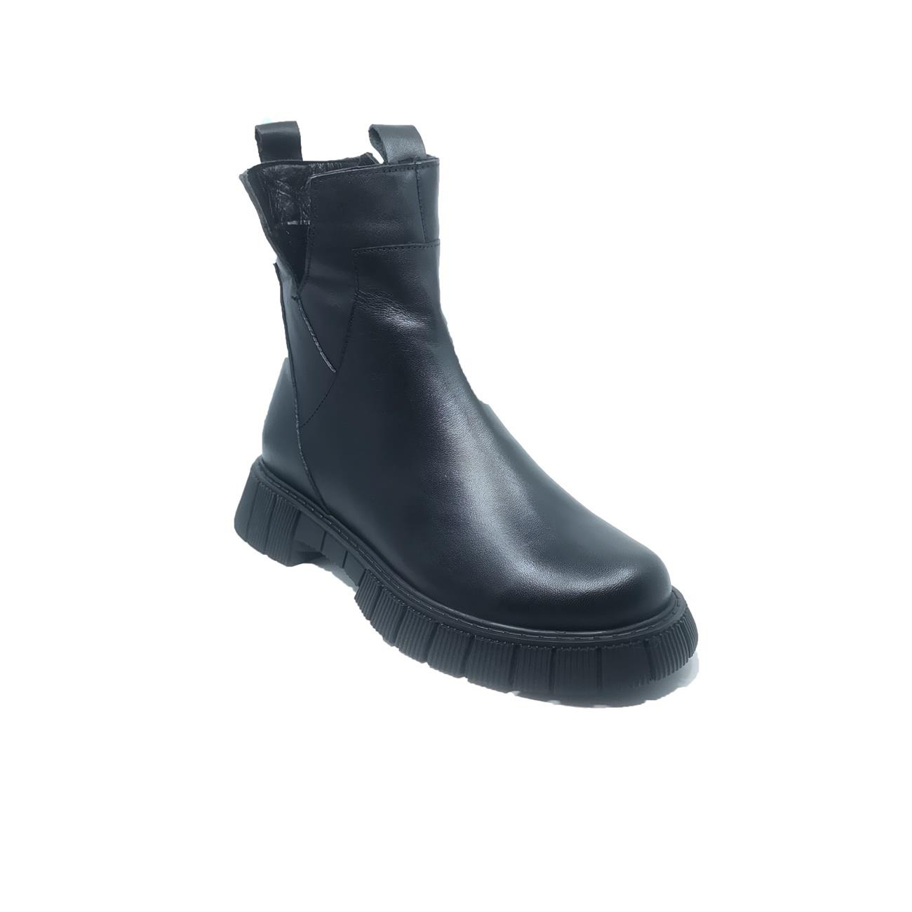 

Женские кожаные ботинки Janest 245-17301