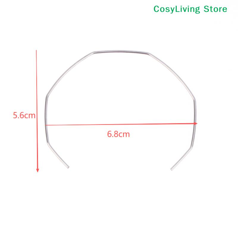 [CL]5Pcs 51/54/58mm Coffee Portafilter Basket Spring Clip Ring Wire For Breville  Expobar Rocket Coffee Machine[CL]