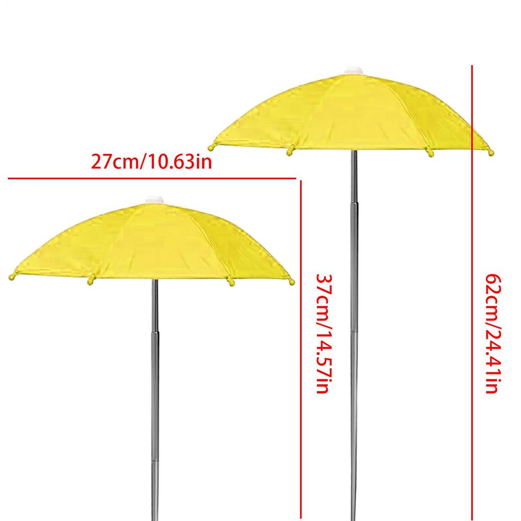 Shade Umbrella For Plants Adjustable Height Garden Plants Parasols Shade Waterproof Parasol Gardening Accessories For Seedling