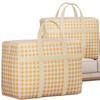 Large Capacity Quilt Storage Bag For Bedroom Use With Waterproof Nonwoven Fabric