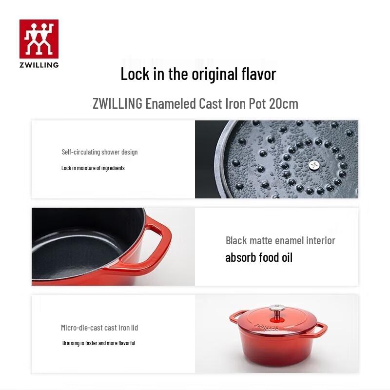 ZWILLING Anjuleye 16-Piece Cookware Set