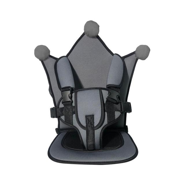 

Детский защитный коврик для сиденья от 6 месяцев до 12 лет, дышащие коврики для стульев, регулируемое сиденье для коляски, подушка для детского автокресла