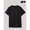 European Size I HAVE NEITHER THE TIME NOR THE CRAYONS Letter Graphic Print Men's Creative Top, Casual Short Sleeve Crew Neck T-shirt, Men's Clothing