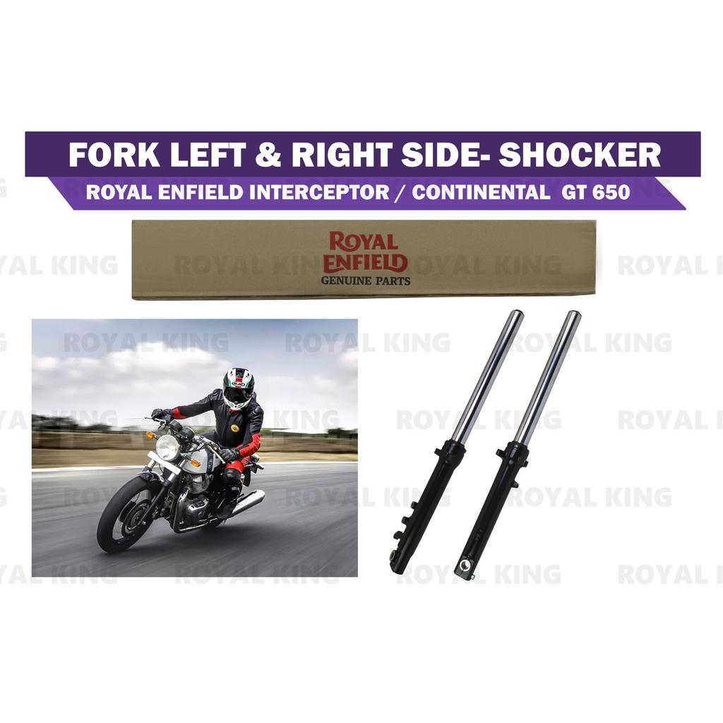 100% GENUINE Royal Enfield ''FRONT FORK ASSEMBLY LH & RH'' For INT/GT 650