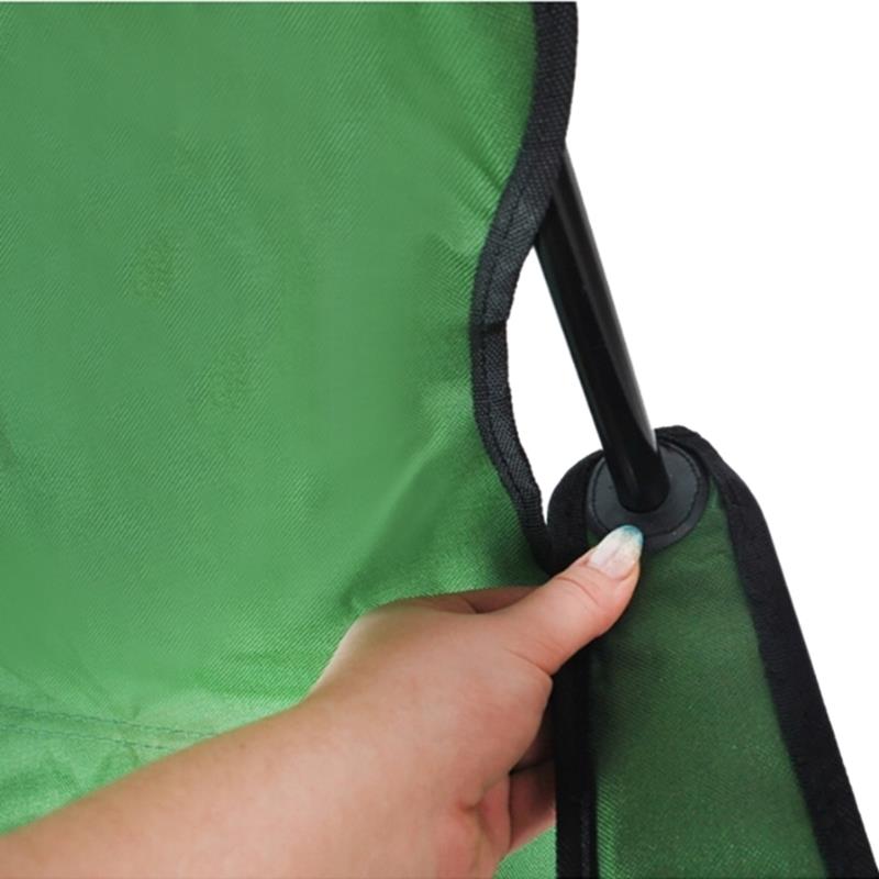 Folding Fishing Chair, Strong, Travel Fishing Chair - Green