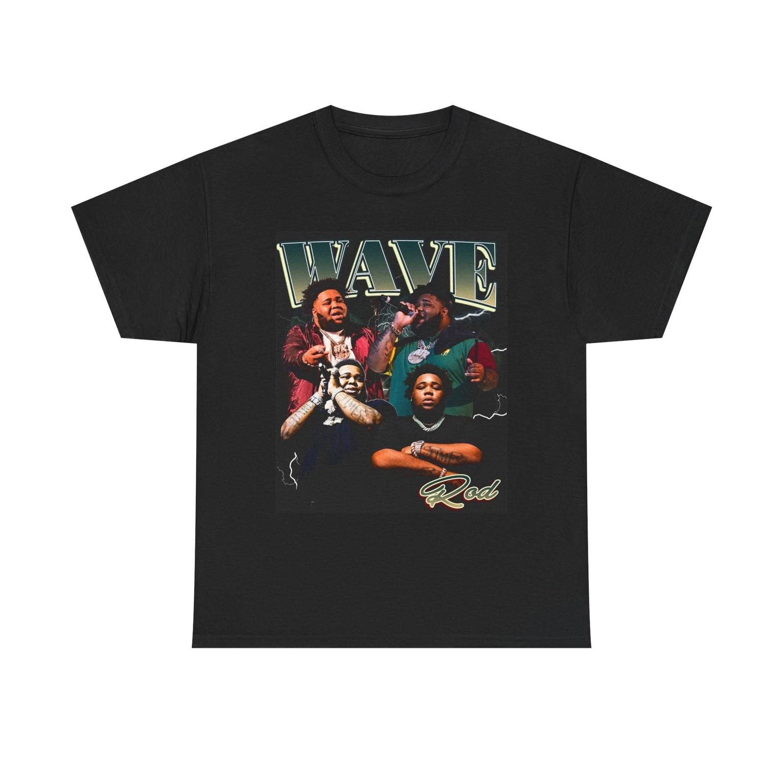 Men s and Women s T-shirts Rod Wave Graphic XS