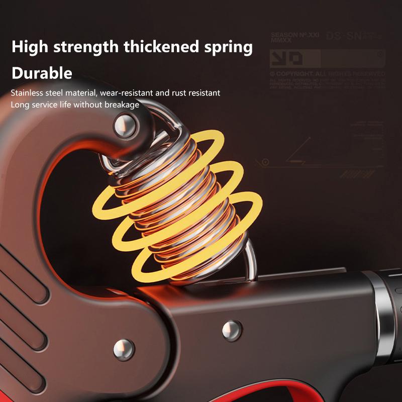 5-100 Kg Grip Strength Trainer Wrist Expander Adjustable Resistance Fitness Gym Training Hand Gripper Hand Gripper Exercise